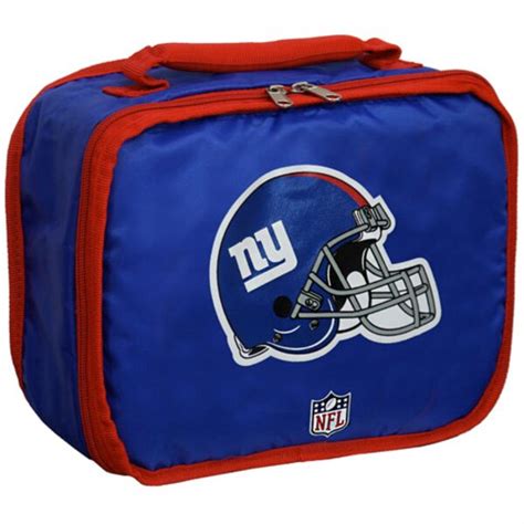 NFL New York Giants Lunch Boxes 